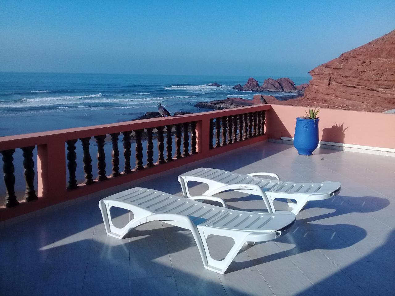 Hotel Beach Club Legzira ซิดี้ อิฟนิ ภายนอก รูปภาพ