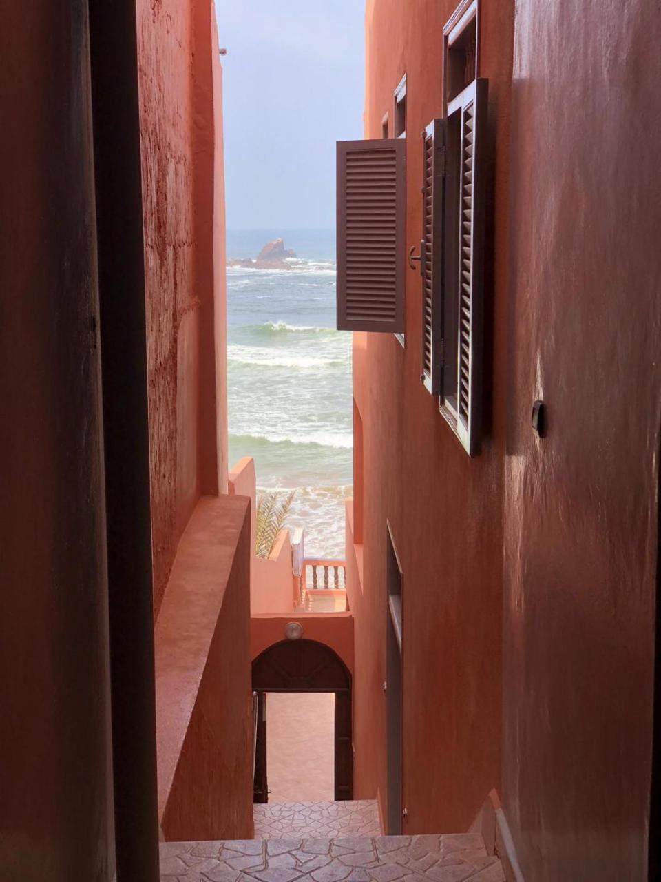 Hotel Beach Club Legzira ซิดี้ อิฟนิ ภายนอก รูปภาพ