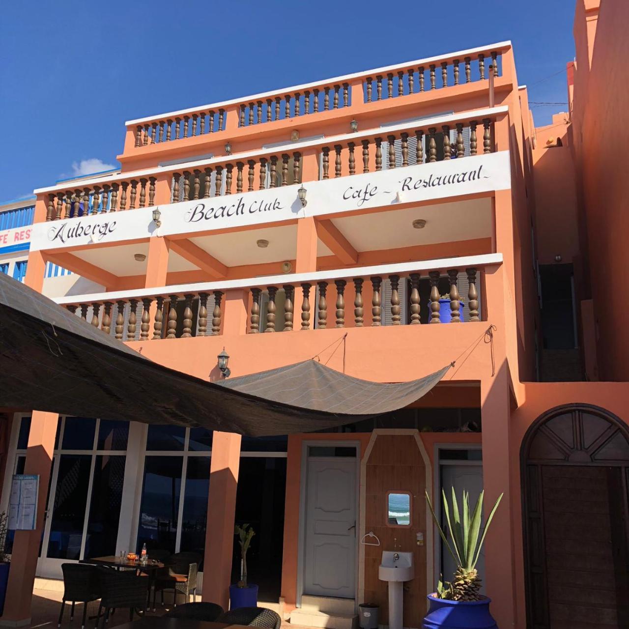 Hotel Beach Club Legzira ซิดี้ อิฟนิ ภายนอก รูปภาพ
