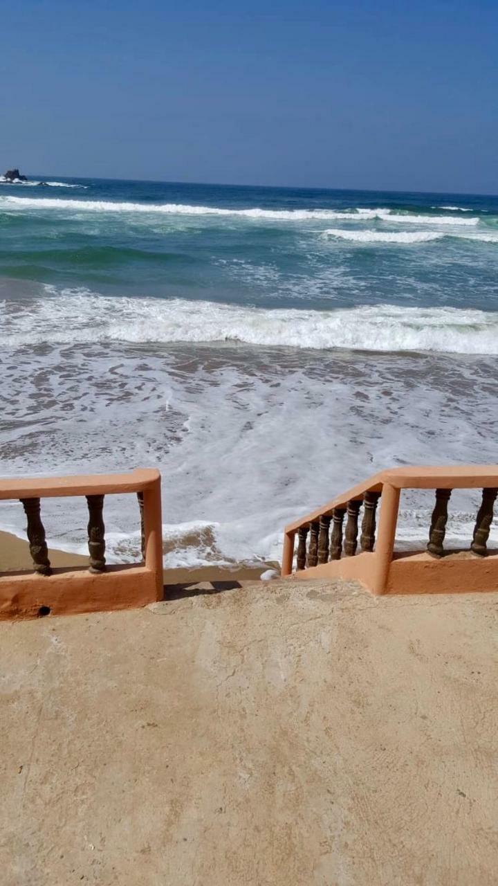 Hotel Beach Club Legzira ซิดี้ อิฟนิ ภายนอก รูปภาพ