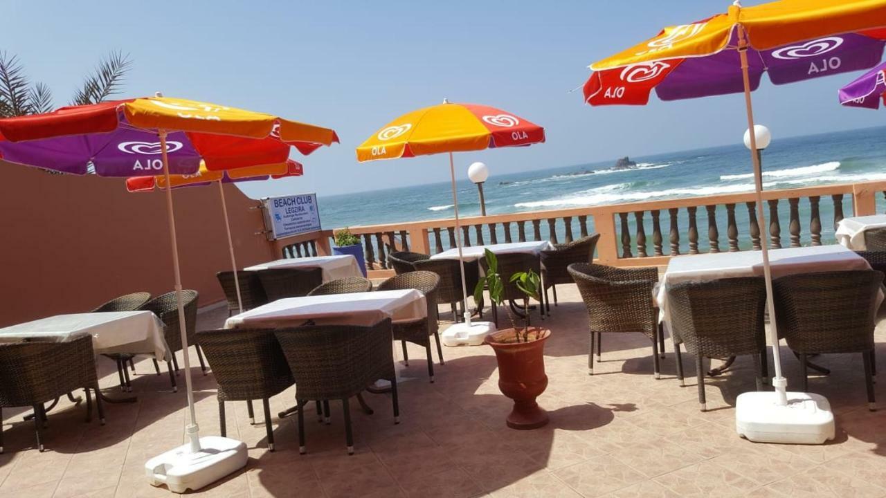 Hotel Beach Club Legzira ซิดี้ อิฟนิ ภายนอก รูปภาพ